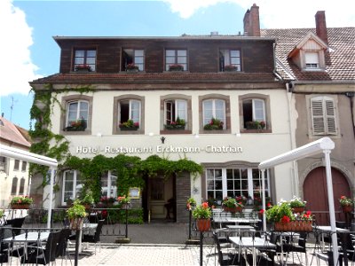 Phalsbourg (Moselle) Place d'Armes 14 MH