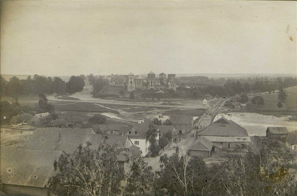 Mir, Vilenskaja-Miranka. Мір, Віленская-Міранка (U. Džunkoŭski, 06.1916)