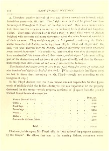 Mark Twain's Sketches, New and Old, p. 112 photo