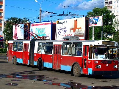 Tver trolleybus 018 20050626 152 photo