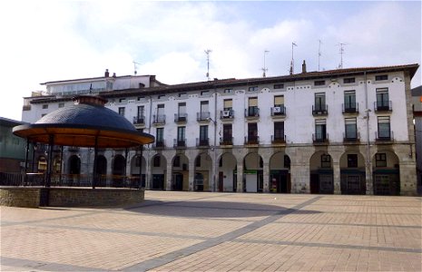 Azpeitia - Plaza Mayor