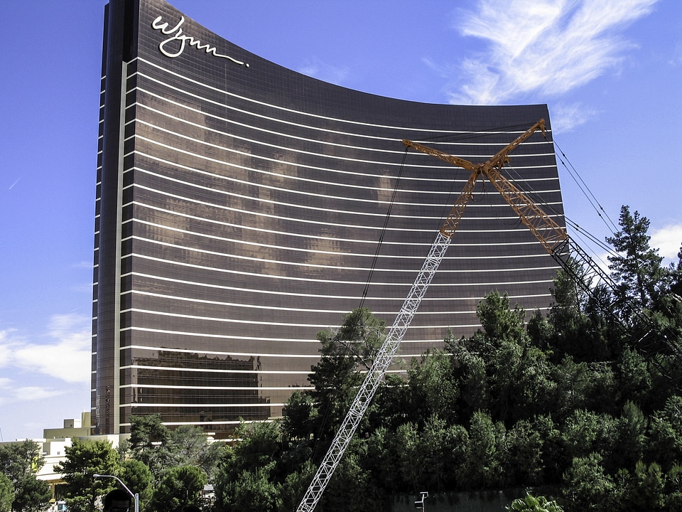 Wynn Hotel and Casino in Las Vegas, Nevada