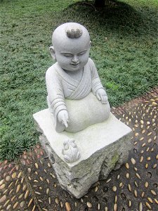 Statue of Arhat, Changsha Yuquan Temple1