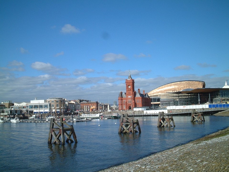 View of Cardiff Bay