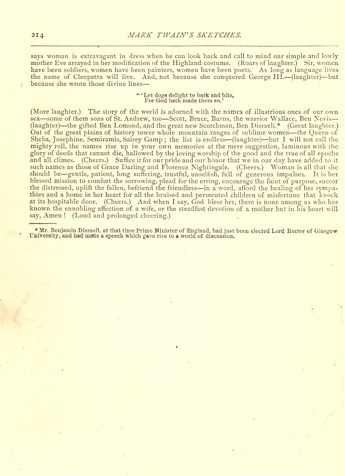 Mark Twain's Sketches, New and Old, p. 214