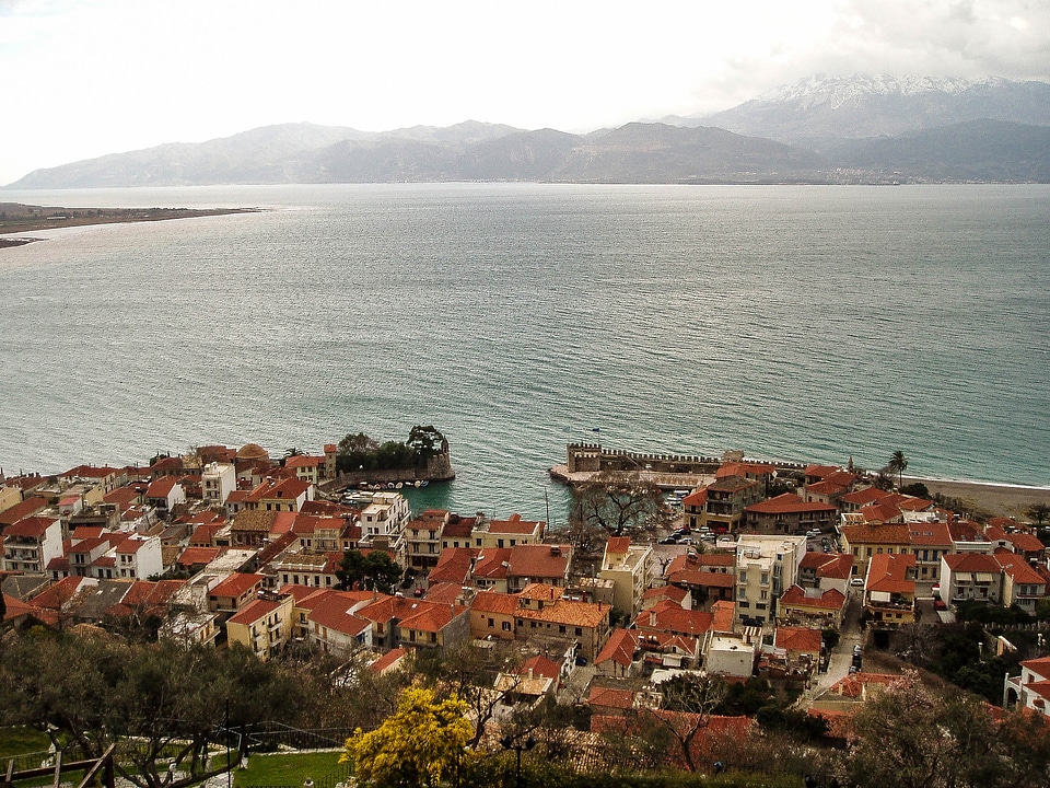 Naupactus in Greece