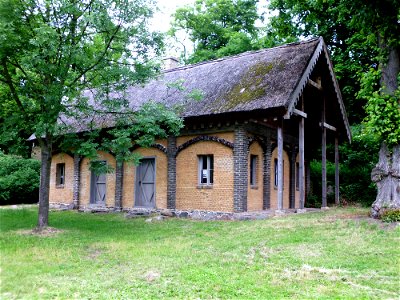 Petzow Schloss Waschhaus 1