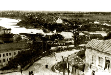 Mahiloŭ, Dniapro-Traječča. Магілёў, Дняпро-Траечча (1901-17)