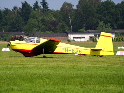 PH-826 Scheibe SF 25 B, at Hilversum Airport (ICAO EHHV), photo-06