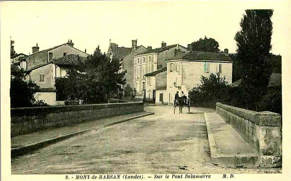 Mont-de-Marsan - Pont Delamarre