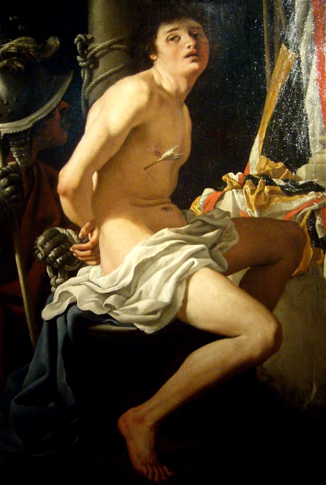 Martyre de saint Sébastien, Schedone