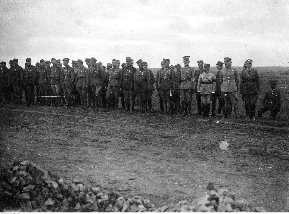 Józef Piłsudski podczas defilady (22-466)