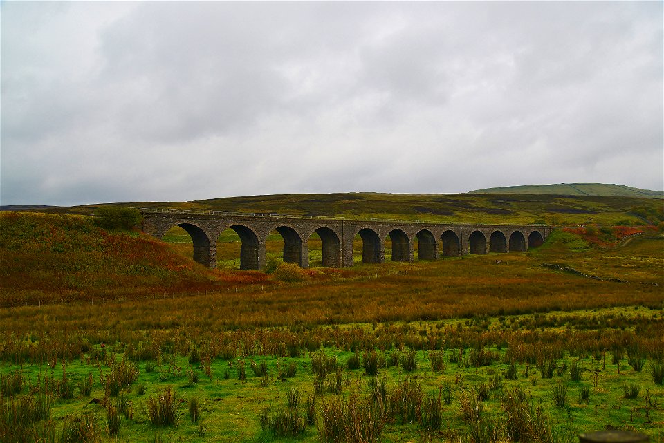 Dandry Mire Viaduct, Yorkshire (22071612208)