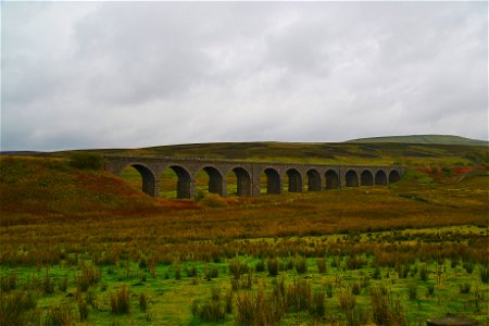 Dandry Mire Viaduct, Yorkshire (22071612208) photo