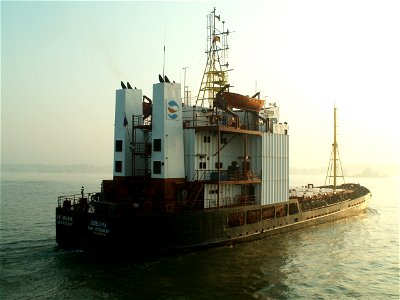 Bugulma stern IMO 8605911 21Sep2005 Port of Antwerp