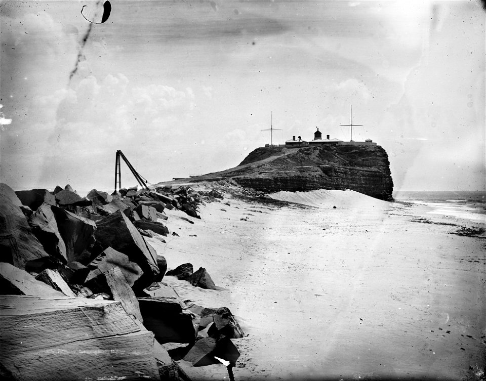 Nobbys Newcastle, NSW from The Powerhouse Museum photo