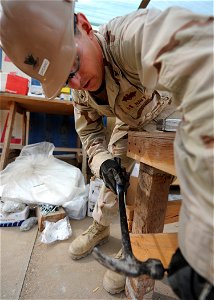NMCB 74 Det. HOA Seabees on the Job 110215-N-SN160-414