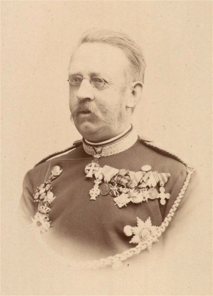 Marius Sophus Frederik Hedemann by E. Hohlenberg