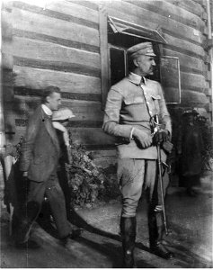 Józef Piłsudski podczas I wojny światowej (22-397)