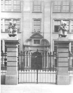 Mannheim Neue Volksschule R2 1917