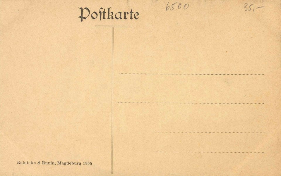 Mainz, Rheinland-Pfalz - Uferstraße (back) (Zeno Ansichtskarten)