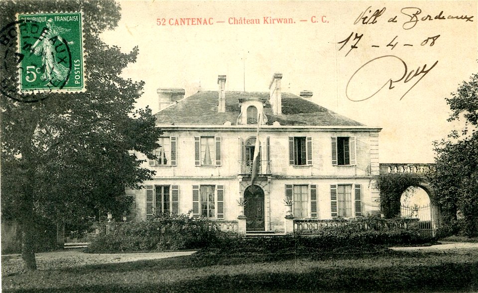 Margaux-Cantenac - château Kirwan 2