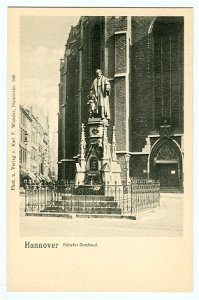 Karl F. Wunder PC 0590 Hannover Bödecker=Denkmal