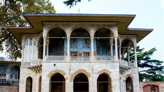 Palais de Topkapı - Kiosque de Bagdad (48985795106)