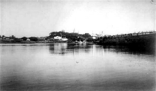 Mahiloŭ, Dniapro. Магілёў, Дняпро (1915) (3)