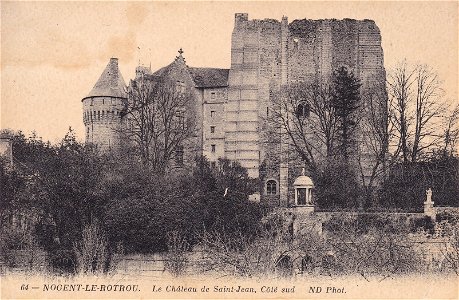 Nogent-le-Rotrou - Château Saint-Jean (CP ND) - Recto photo
