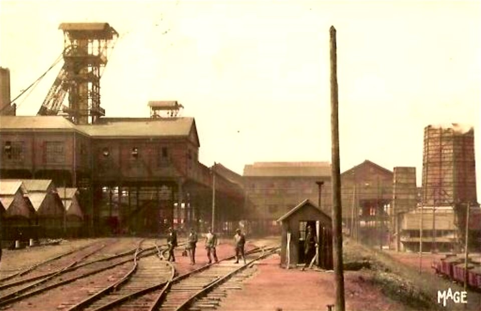 Marles-les-Mines - Fosse n° 2 bis - 2 ter des mines de Marles (A)