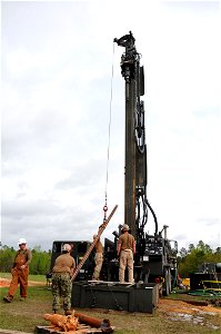 NMCB 11 water well training 130409-N-UH337-074