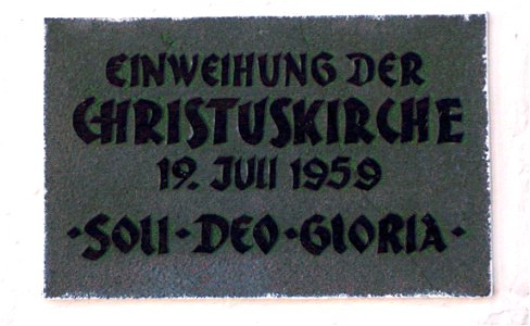 Christuskirche Hockenheim 
