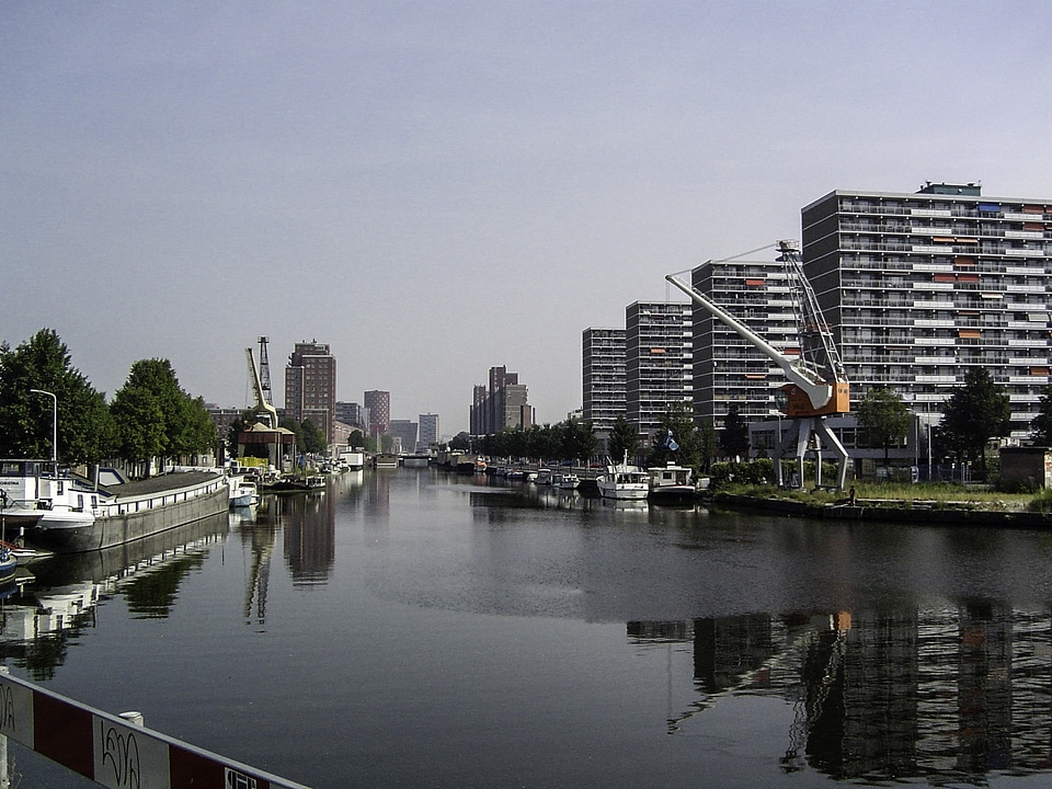 Neherkade in the Hague Netherlands