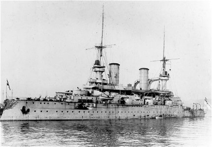 SMS Kaiser Karl der Grosse in 1902