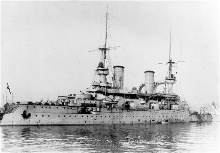 SMS Kaiser Karl der Grosse in 1902 photo