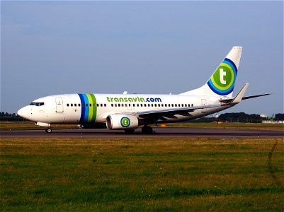 PH-XRV Transavia Boeing 737-7K2(WL) - cn 34170 taxiing 22July2013 pic-003