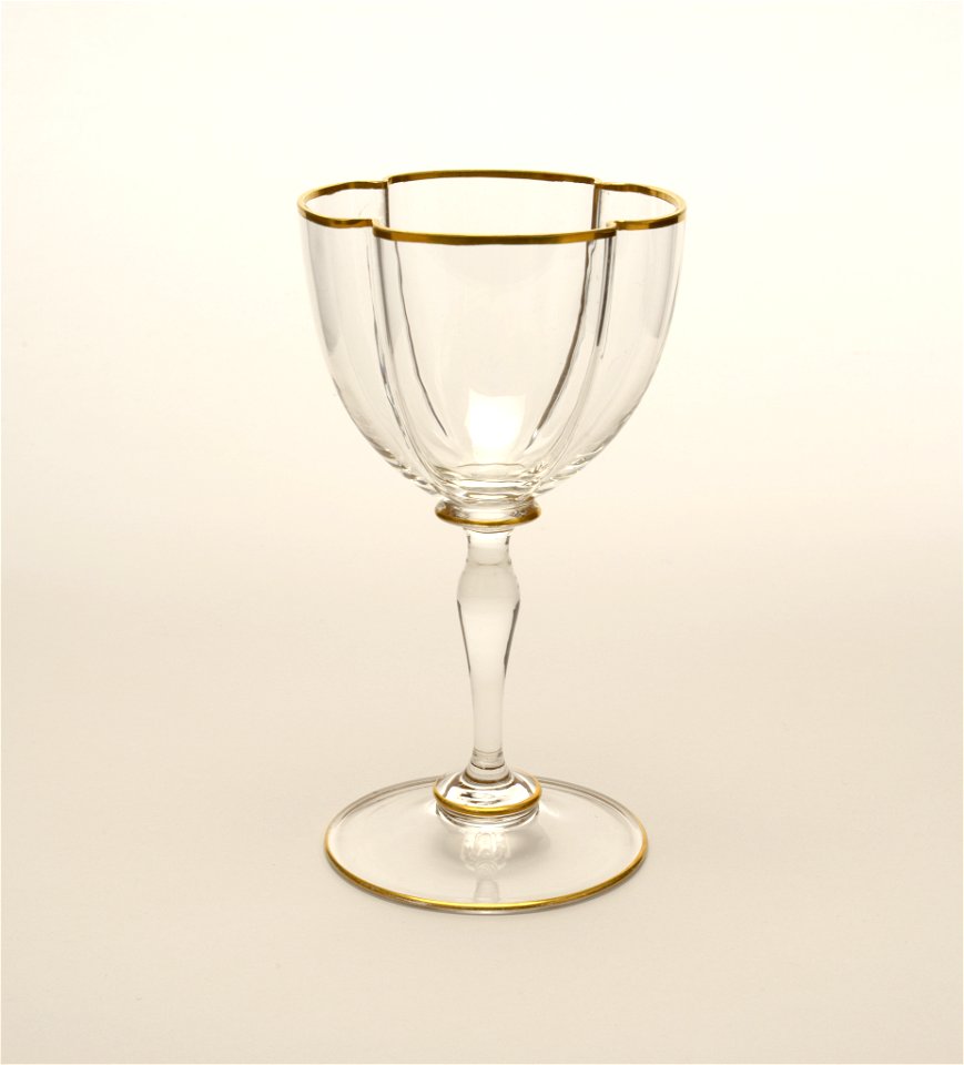 No. 126 White Wine Glass, ca. 1870 (CH 18732797)