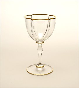 No. 126 White Wine Glass, ca. 1870 (CH 18732797)