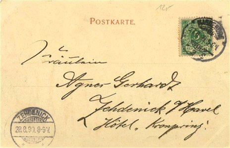 Magdeburg, Sachsen-Anhalt - Herrenkrug (back) (Zeno Ansichtskarten)