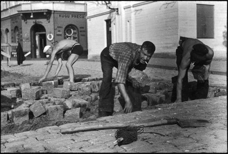 CH-NB - Lettland, Riga- Menschen - Annemarie Schwarzenbach - SLA-Schwarzenbach-A-5-17-100