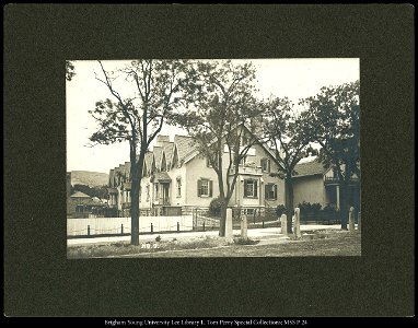 No.9 The Lion House.