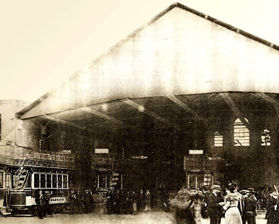 Malta Tram Depot in Marsa
