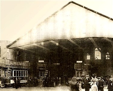Malta Tram Depot in Marsa
