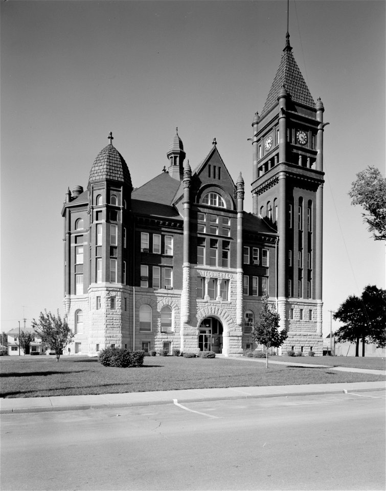 Montgomery County Courthouse, Red Oak