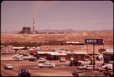 Mohave-generating-station-bullhead-city-in-foreground-may-1972 7152646395 o