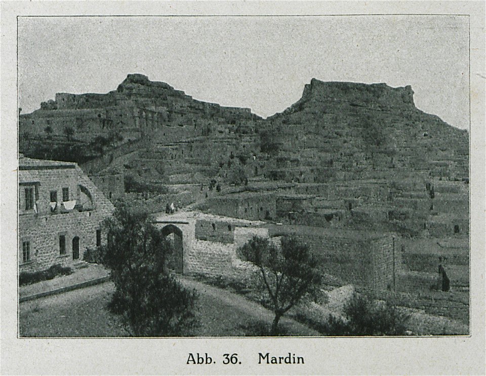 Mardin - Banse Ewald - 1919
