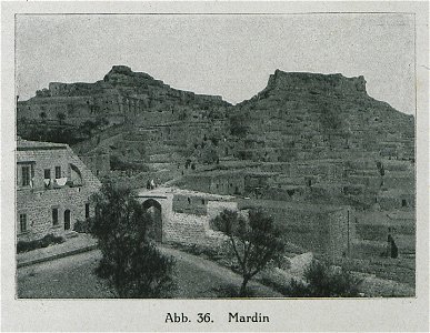 Mardin - Banse Ewald - 1919