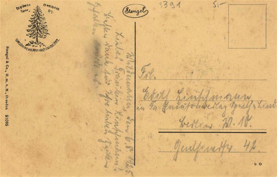 Wildemann, Niedersachsen - Innerstetal (back) (Zeno Ansichtskarten)