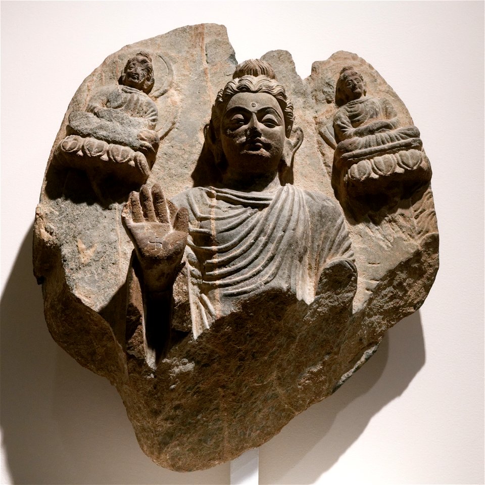 Miracle at Shravasti Guimet MG21169